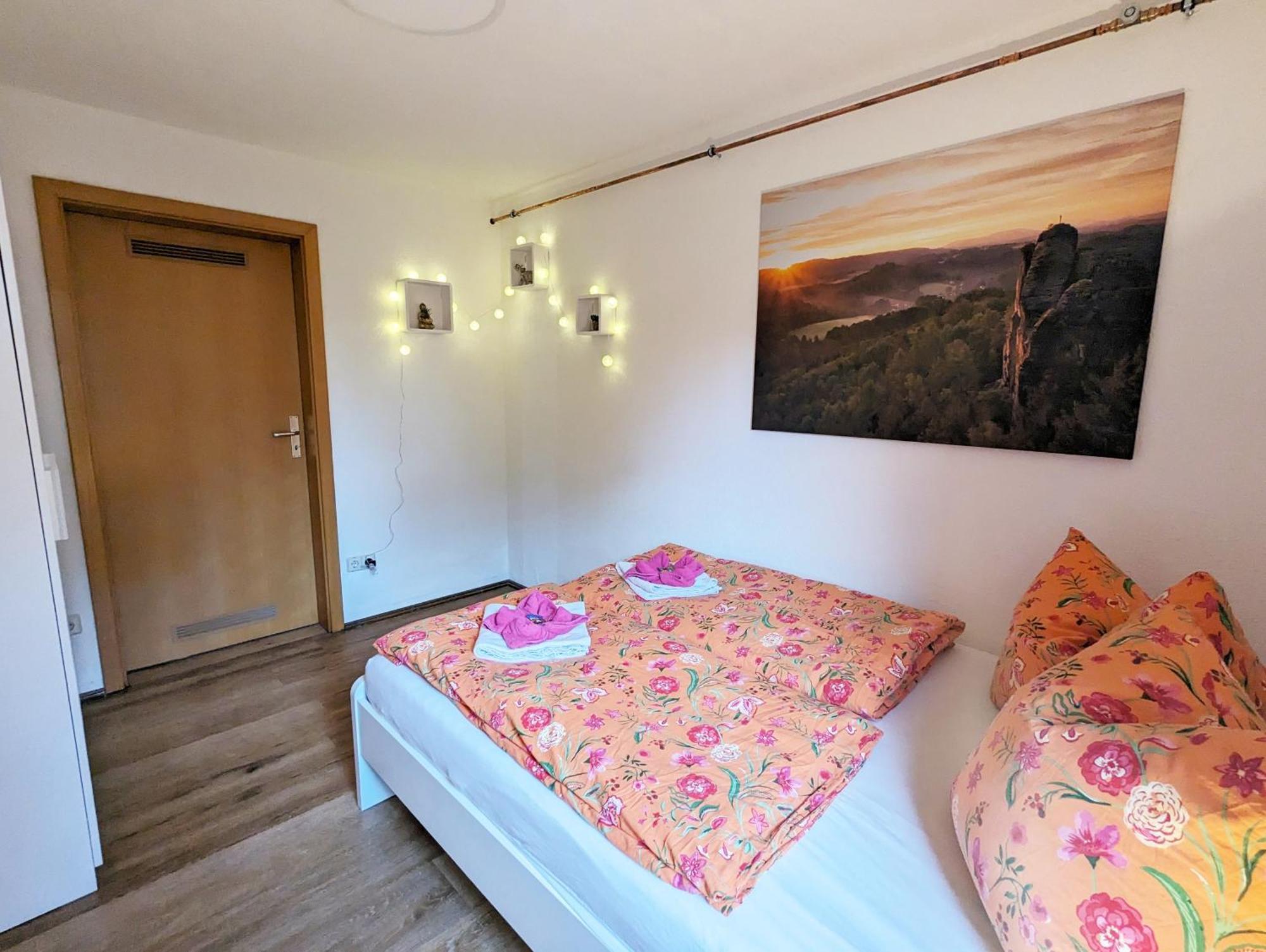 S3 - Urlaubsmagie - Fuer 4P Mitten Im Elbsandsteingebirge ゼーブニッツ エクステリア 写真