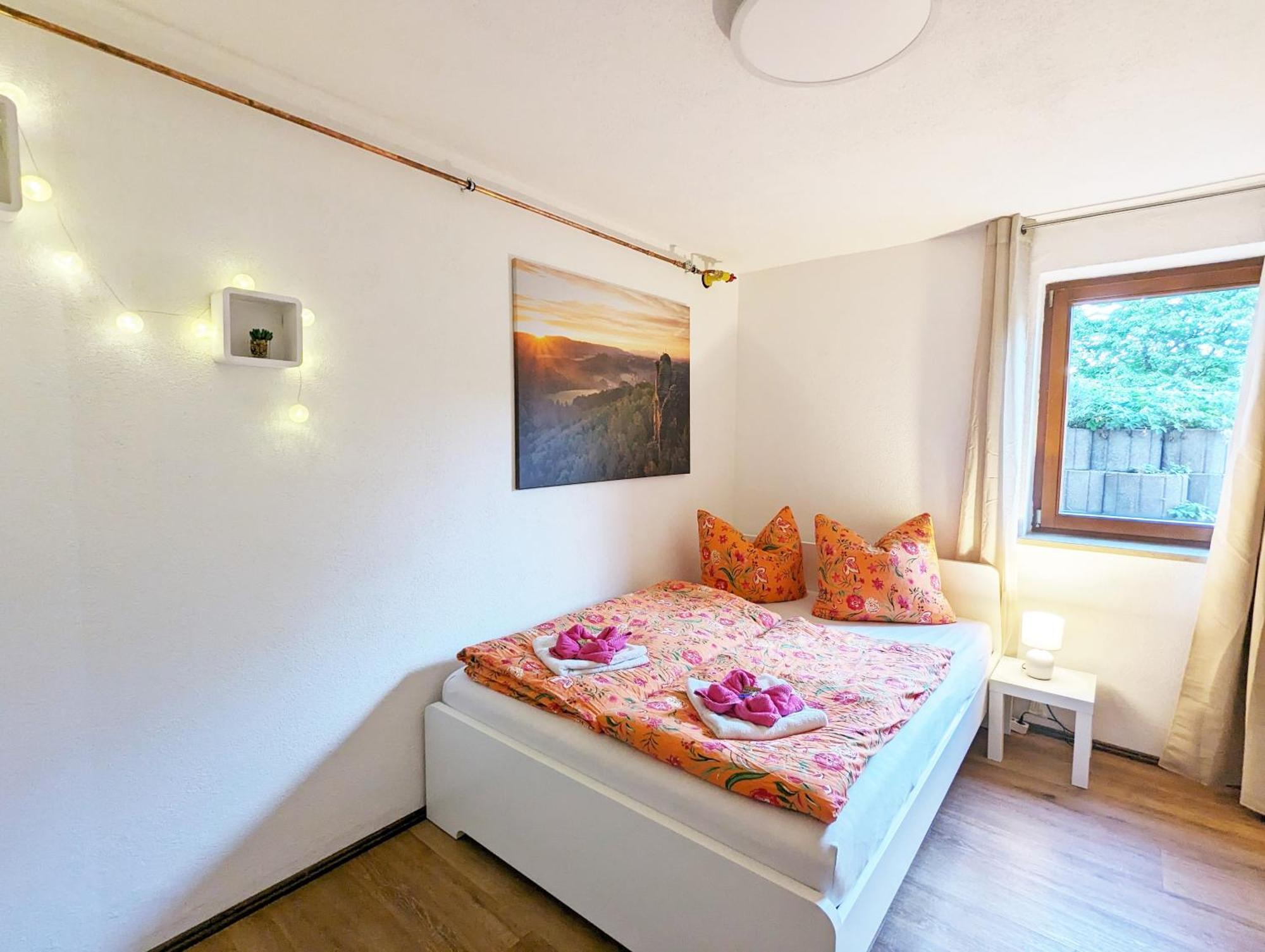 S3 - Urlaubsmagie - Fuer 4P Mitten Im Elbsandsteingebirge ゼーブニッツ エクステリア 写真