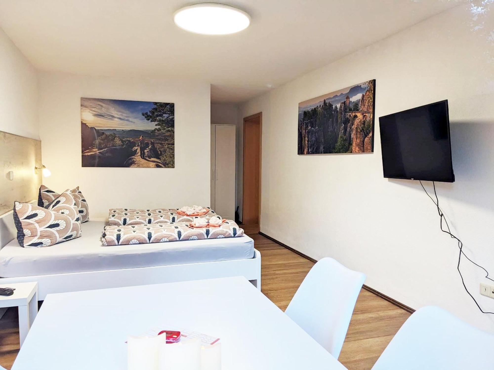 S3 - Urlaubsmagie - Fuer 4P Mitten Im Elbsandsteingebirge ゼーブニッツ エクステリア 写真